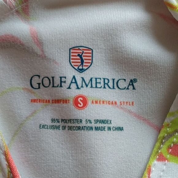 GOLF AMERICA SHIRT SZ S - Picture 2 of 3
